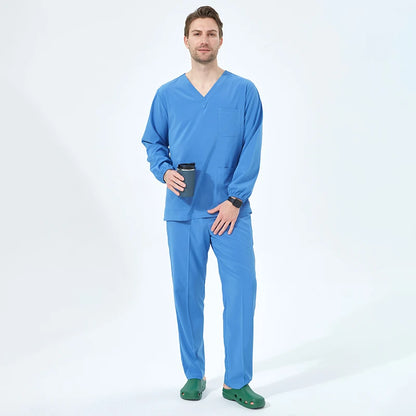 Women's Performance V-Neck Scrub Set