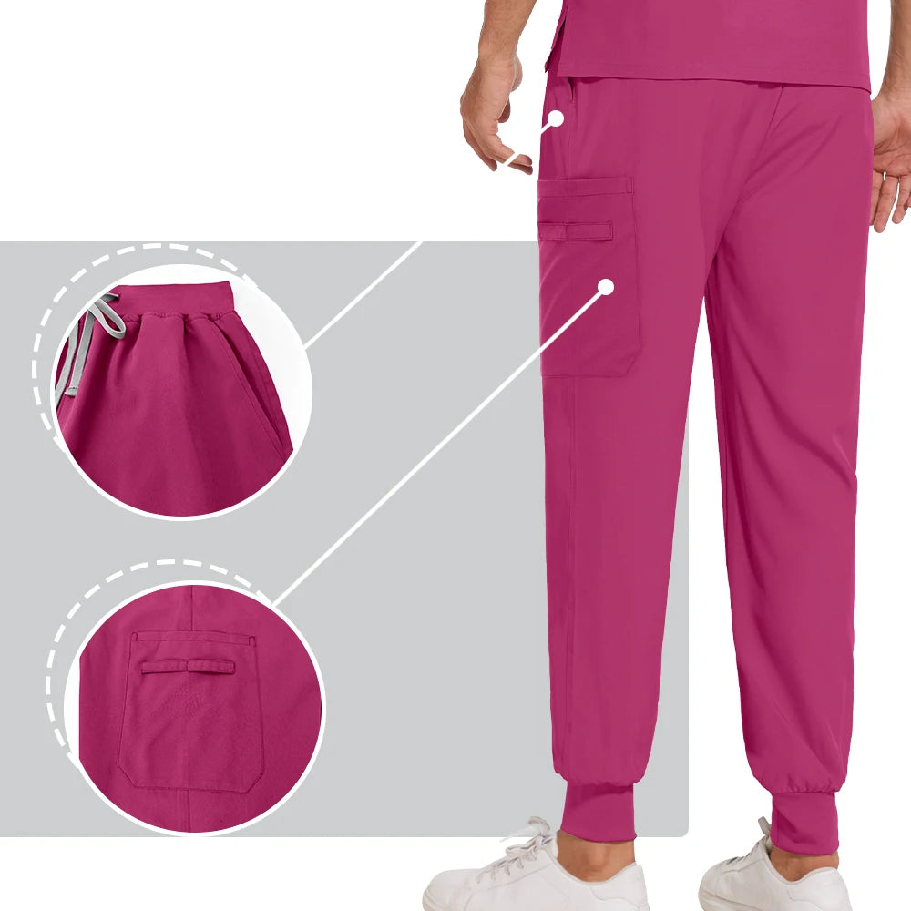 Unisex Professional Multicolor Scrub Set 2026