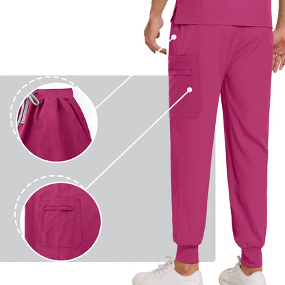Unisex Professional Multicolor Scrub Set 2026