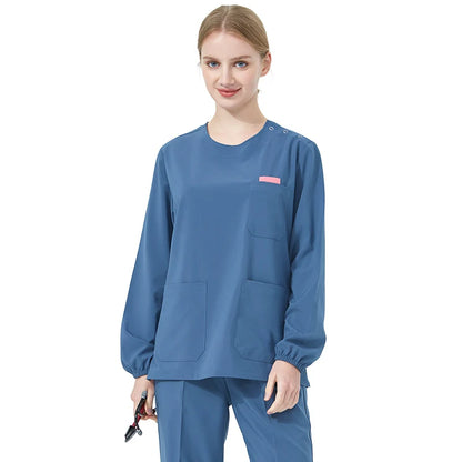 Cloudy Soft Women's Scrub Set