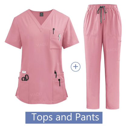 VIAOLI Professional Wholesale Scrub Set
