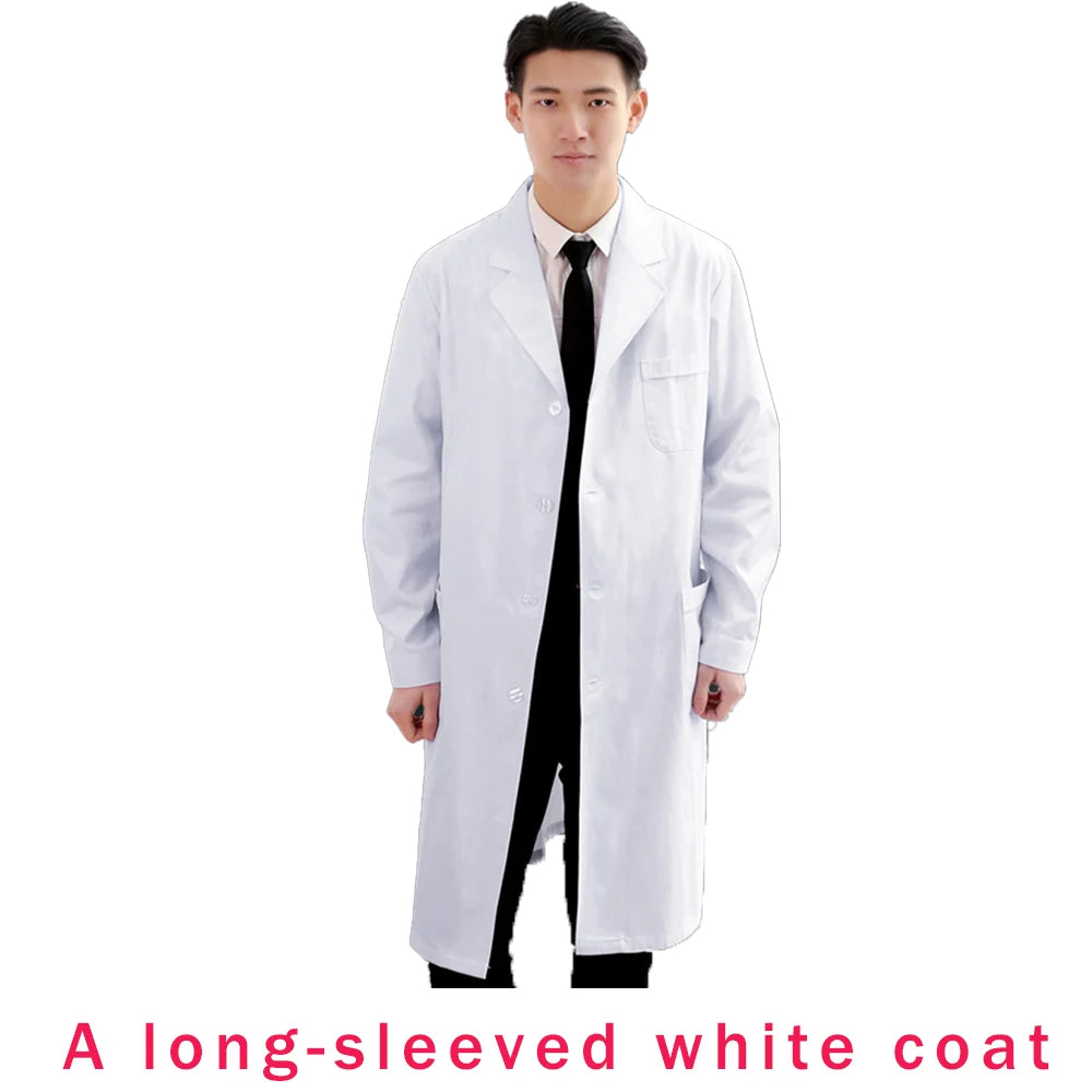 Women's Professional White Lab Coat