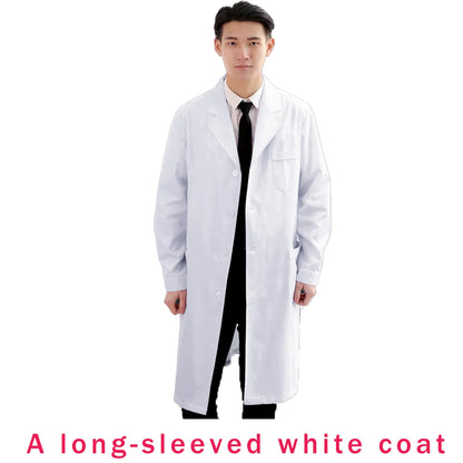 Women's Professional White Lab Coat