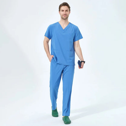 Women's Performance V-Neck Scrub Set