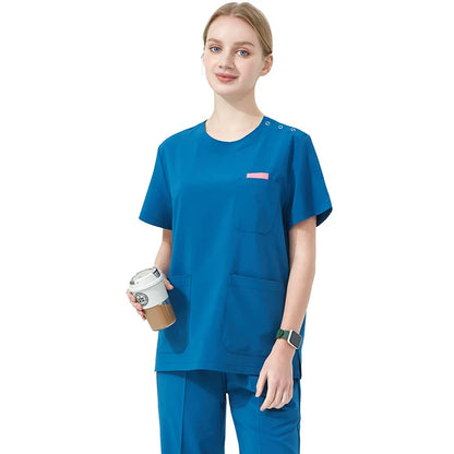 Cloudy Soft Women's Scrub Set