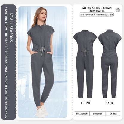 Bioscrubs Women's Medical Scrub Jumpsuit